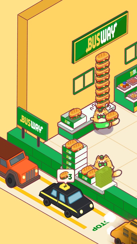 猫咪小吃店无限金币版2