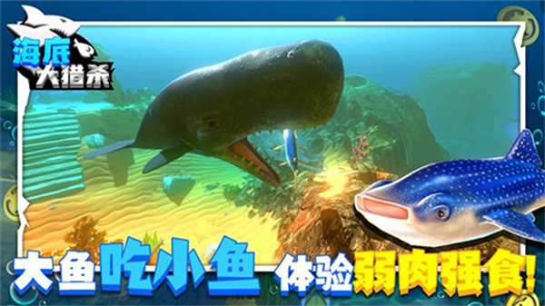 海底大猎杀全部鱼种版5