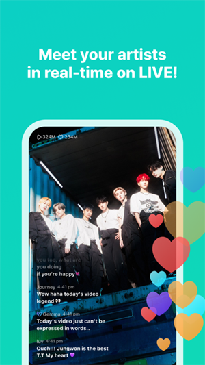 weverse最新版APP3