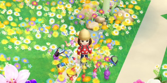 Pikmin Bloom最新版宣传图