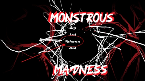 Monstrous Madness怎么设置中文配图1