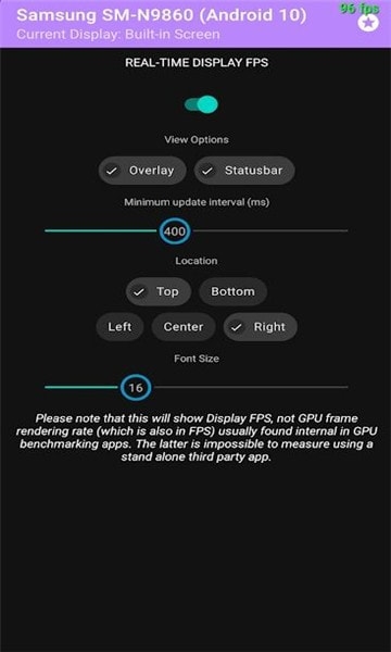 display fps1
