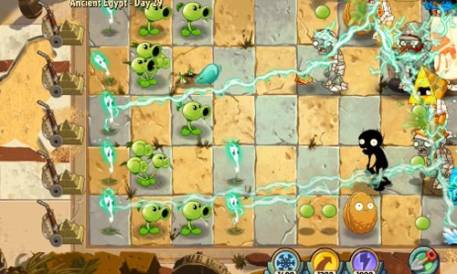植物大战僵尸2返茂版无限金币无限钻石2
