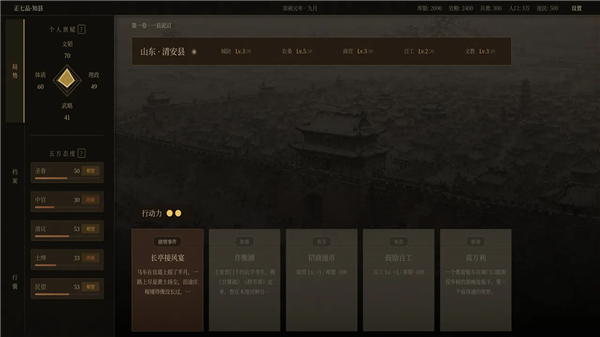 明末县令乱世仕途治乱兴衰2