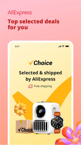 AliExpress(全球速卖通买家版)1