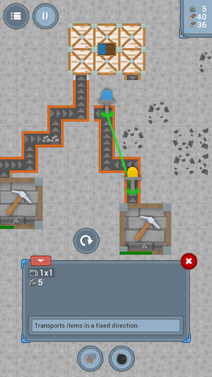 Drilldown采石场1
