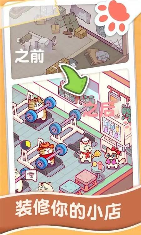 猫咪健身房宣传图