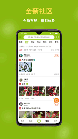 中国兰花交易网安卓正版3