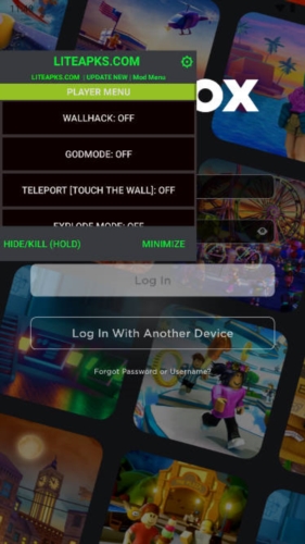罗布乐思国际服MOD作弊菜单版宣传图