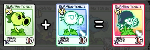 PVZCard植物怎么融合配图1