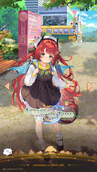 少女回战国服版宣传图