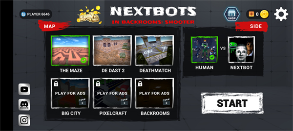 Nextbots追逐手机版1