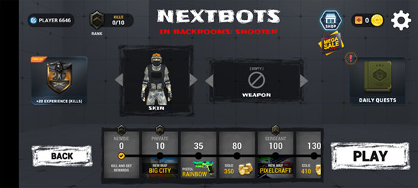 Nextbots追逐手机版2