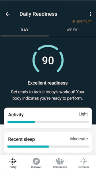 Fitbit手环1