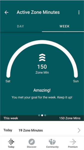 Fitbit手环3