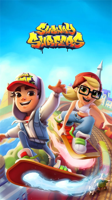 地铁跑酷playmods全地图版本1