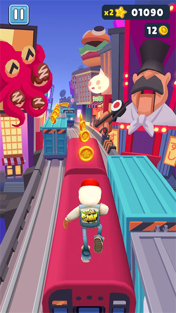 地铁跑酷playmods全地图版本2