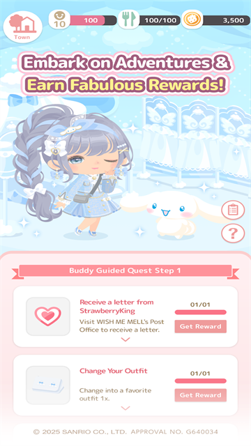 三丽鸥明星的微笑小镇国际服(SweetDays)4
