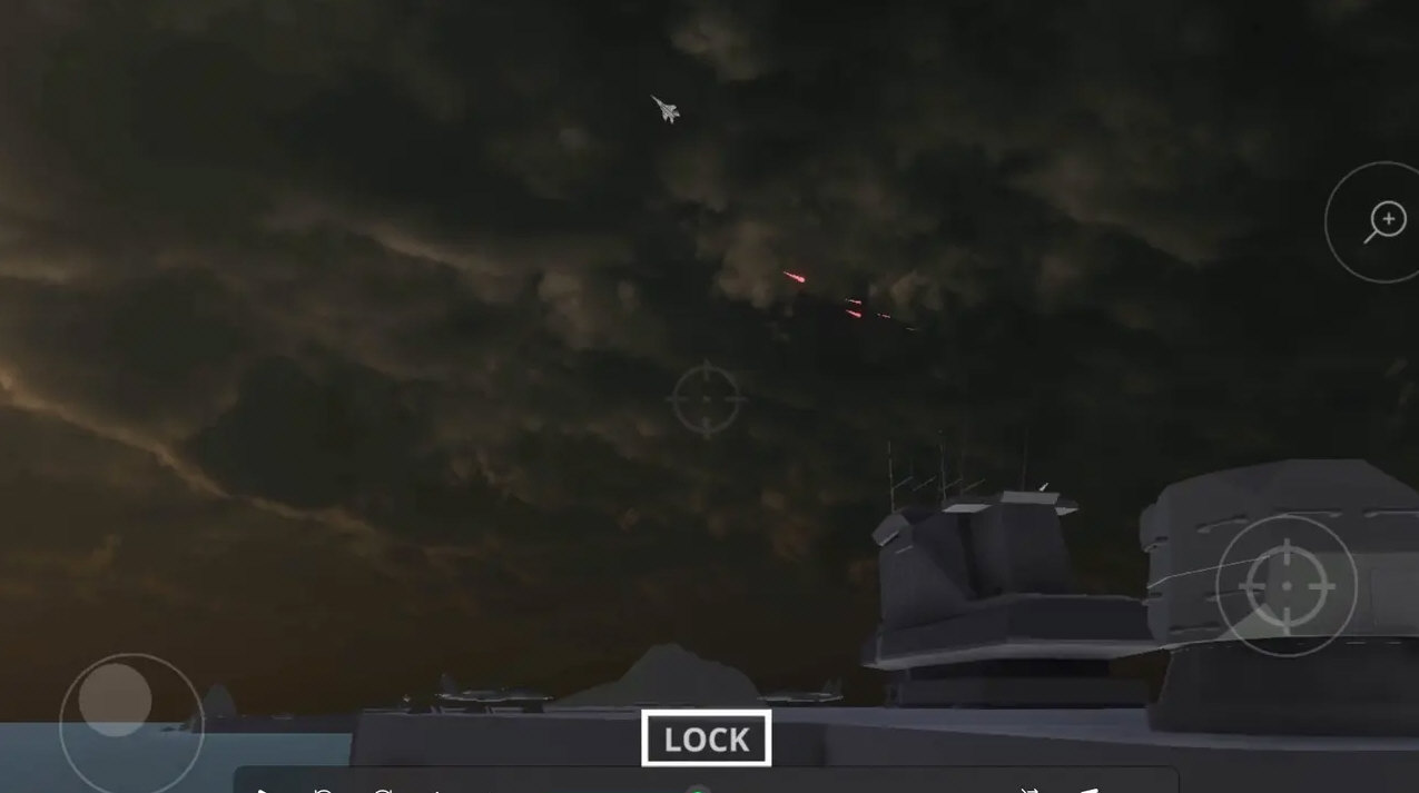 防空炮模拟器无限子弹版1