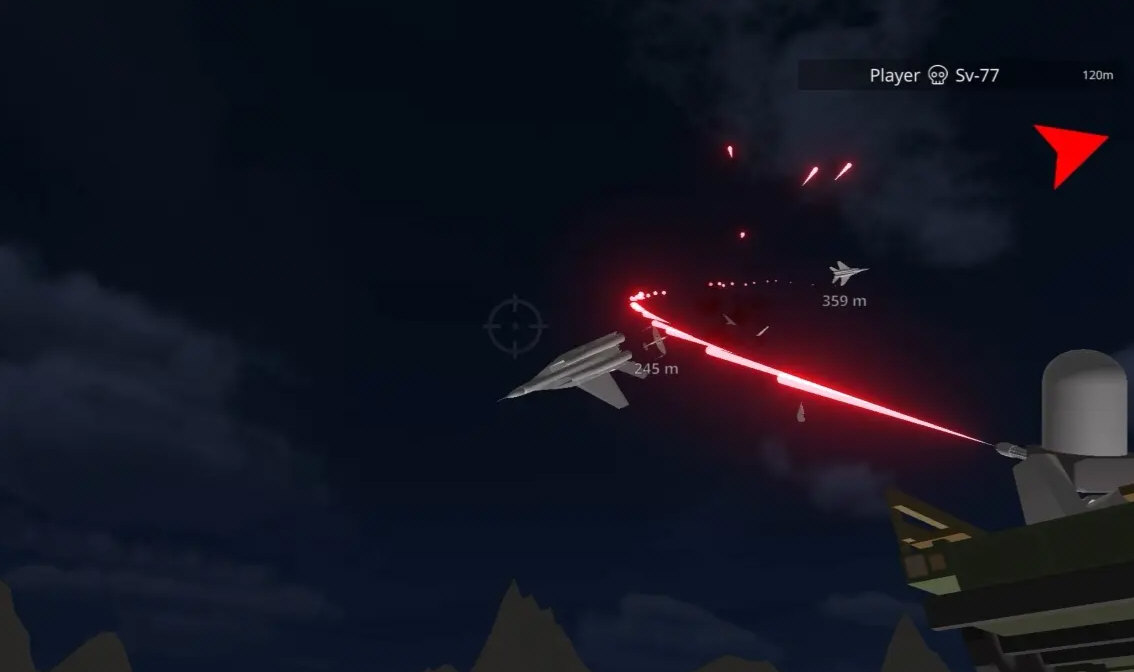 防空炮模拟器无限子弹版2