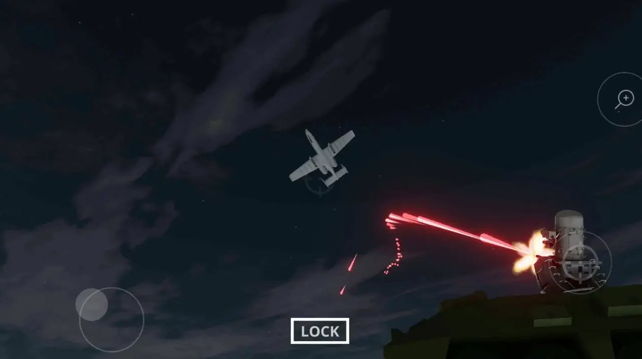 防空炮模拟器无限子弹版4