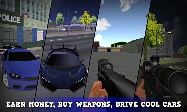 正义对决3警察与强盗单机版1