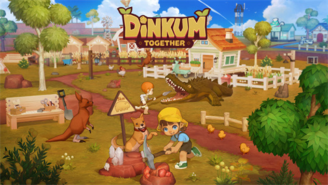 Dinkum金垦小镇手机版宣传图