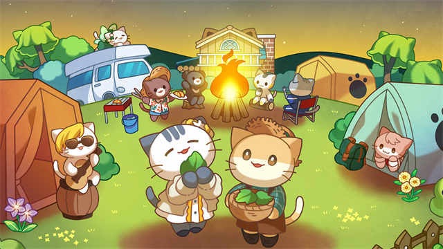 猫咪森林游戏中文版3