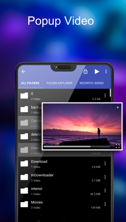 Uplayer播放器截图1