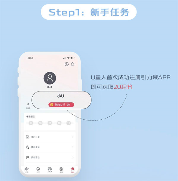 如何获得积分配图1