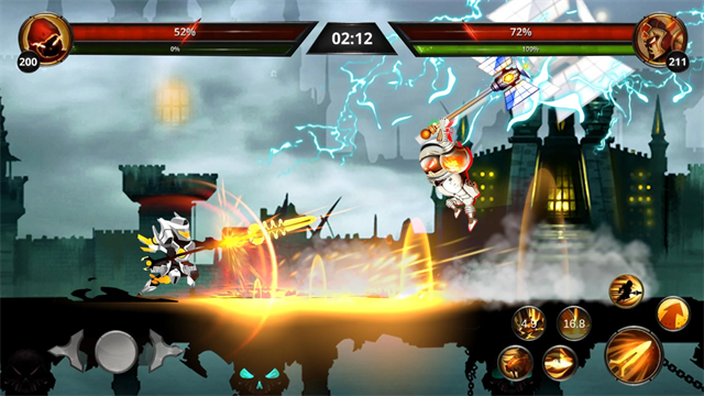 火柴人传说影子武士修改版3
