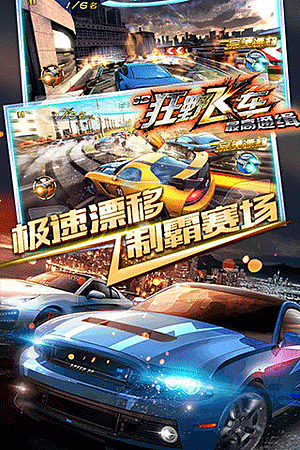 3d狂野飞车游戏2