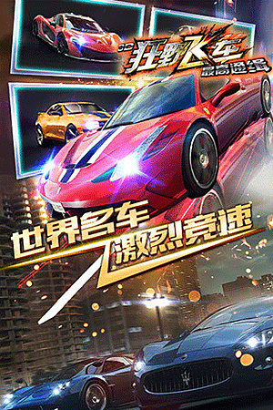 3d狂野飞车游戏3