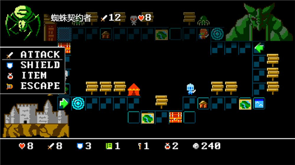 骰子闯魔城steam安卓移植版宣传图