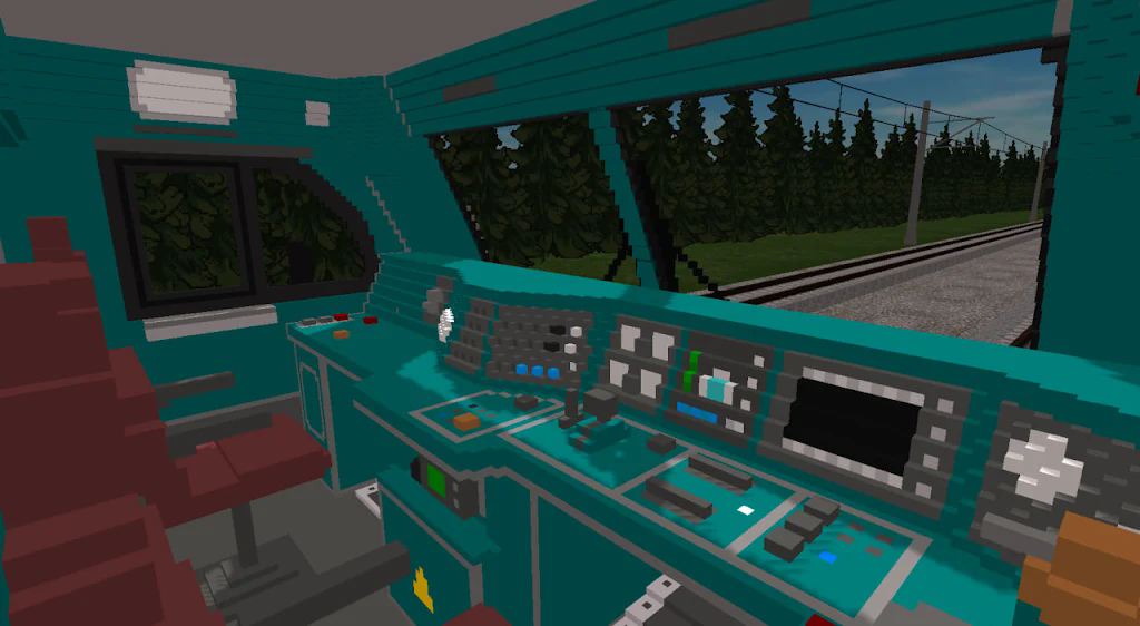 skyrail火车模拟器新版2