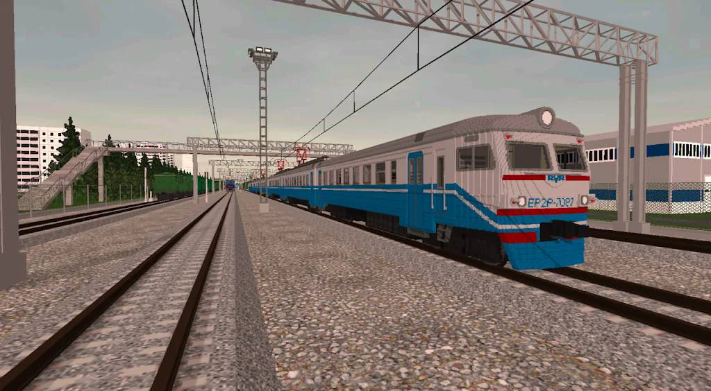 skyrail火车模拟器新版5