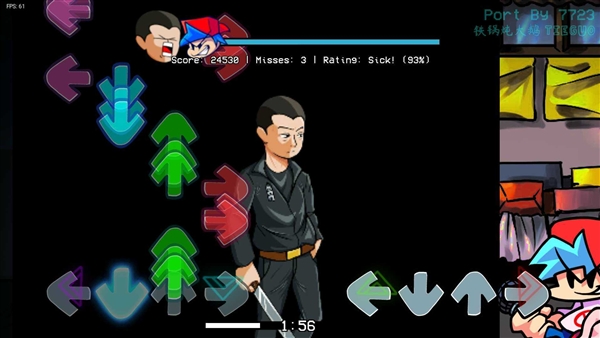 FNF华强买瓜模组宣传图
