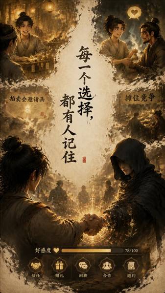 修仙摆摊模拟器游戏1