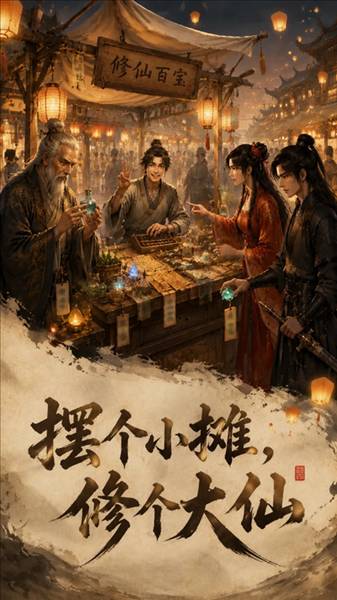 修仙摆摊模拟器游戏4