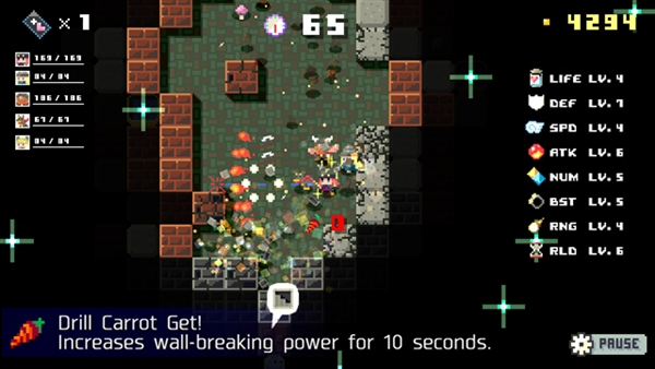地牢破坏者steam移植版宣传图