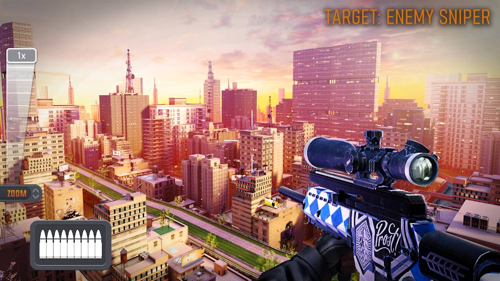 sniper3d无限金币无限钻石2