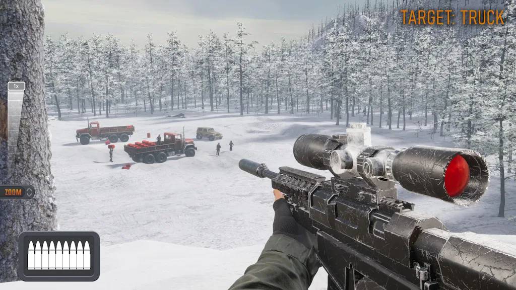 sniper3d无限金币无限钻石4