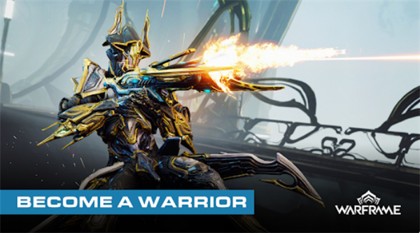 星际战甲Warframe宣传图