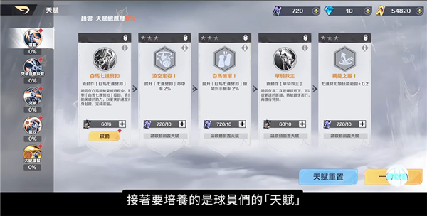 球对决角色培养顺序攻略配图2