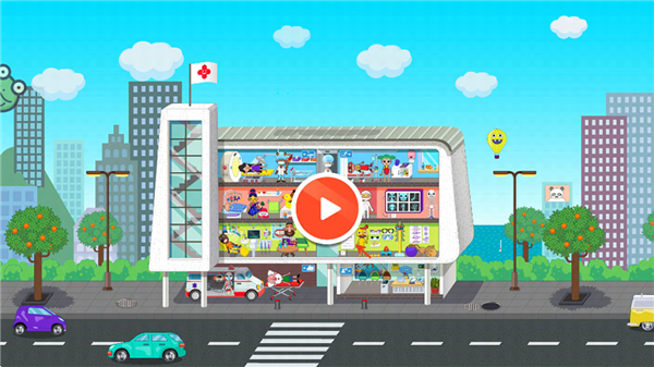 我的小小医院游戏新手教程配图1