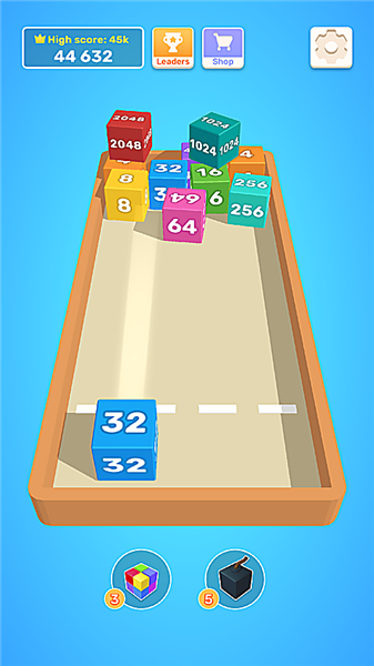 连锁方块2048手游1