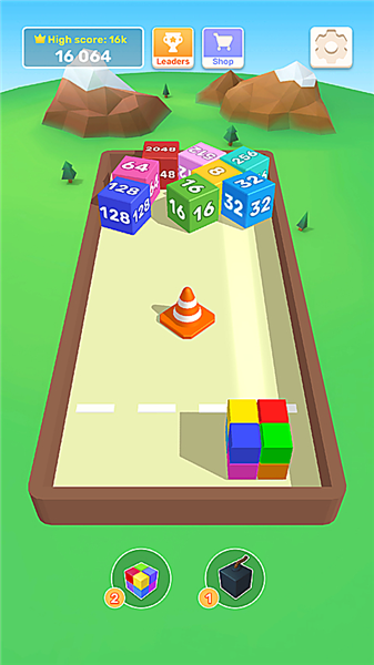 连锁方块2048手游2