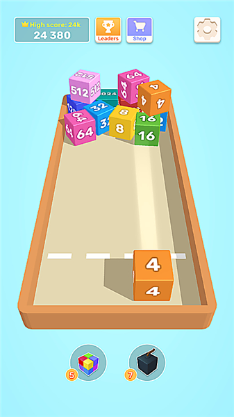 连锁方块2048手游3