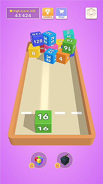 连锁方块2048手游4