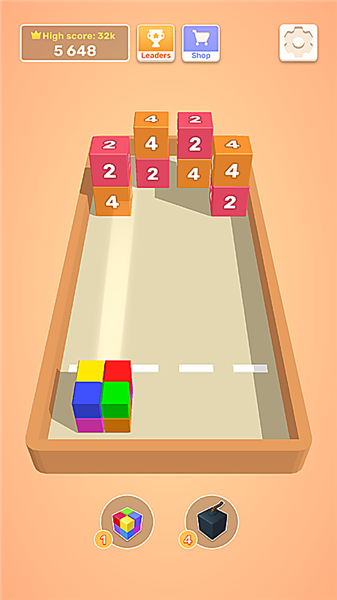 连锁方块2048手游5